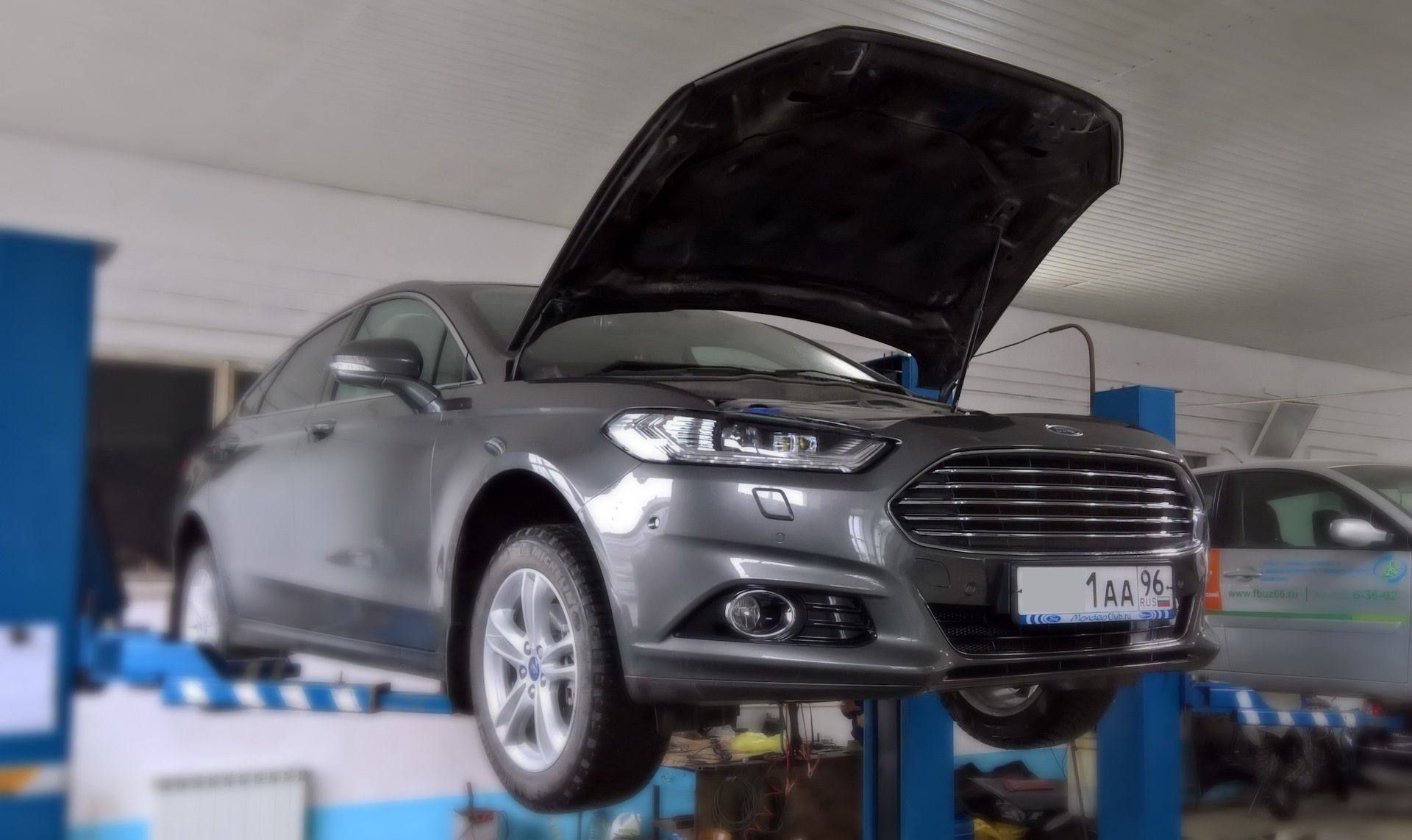 Техническое Обслуживание (ТО) Ford Mondeo («Форд Мондео»)