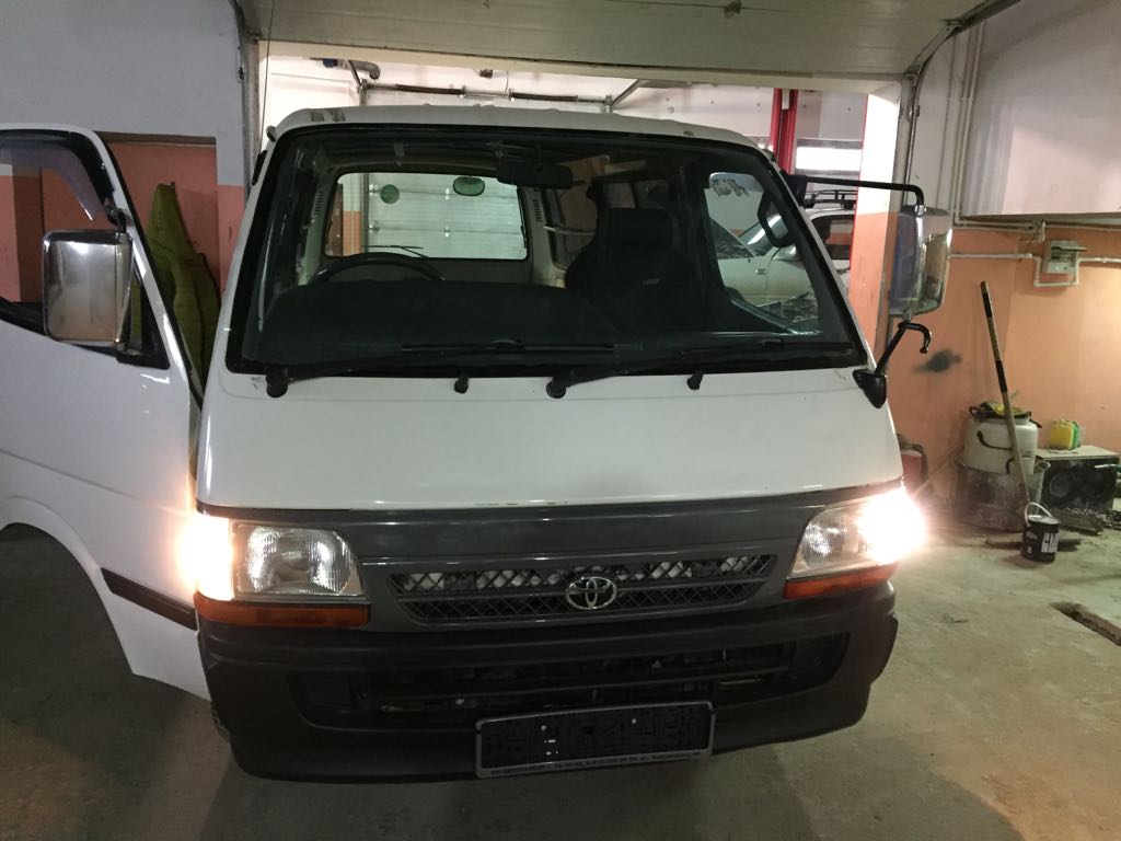 Сервис и ремонт Toyota Hiace (Тойота Хайс) 