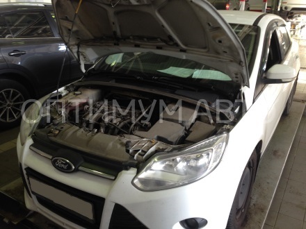 Техническое обслуживание (ТО) Ford Focus («Форд Фокус»)