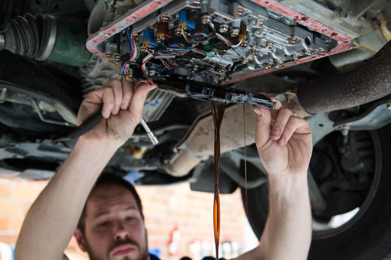 Замена масла