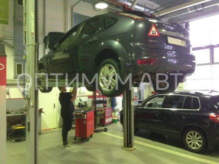 Техническое обслуживание (ТО) Ford Focus 2 («Форд Фокус 2»)