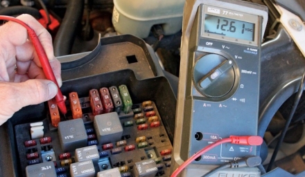 Диагностика электрооборудования