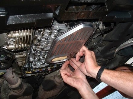 Замена масла в АКПП Ситроен (Citroen)