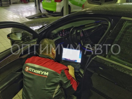 Диагностика двигателя Audi (Ауди)