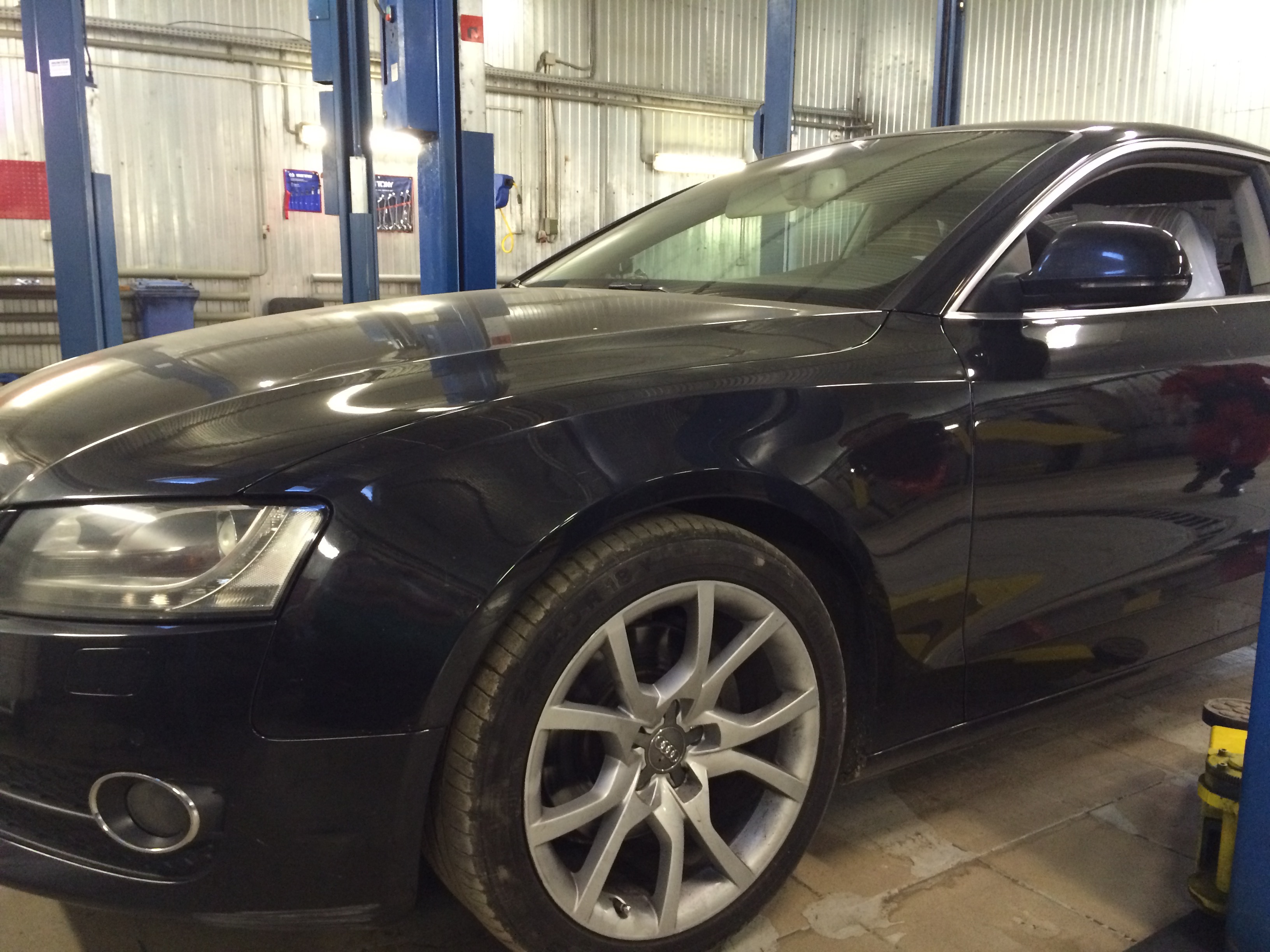 Сервис и Ремонт Audi A5 (Ауди А5) 